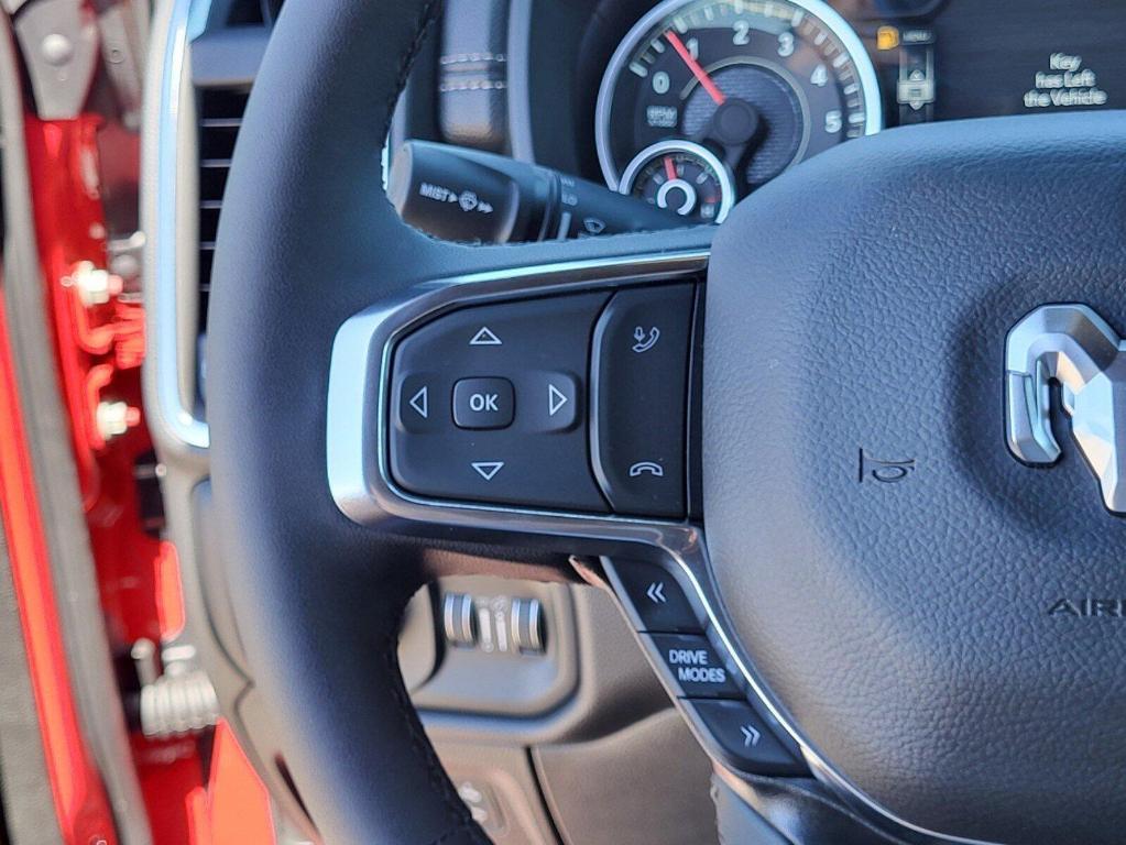 new 2025 Ram 1500 car, priced at $64,110