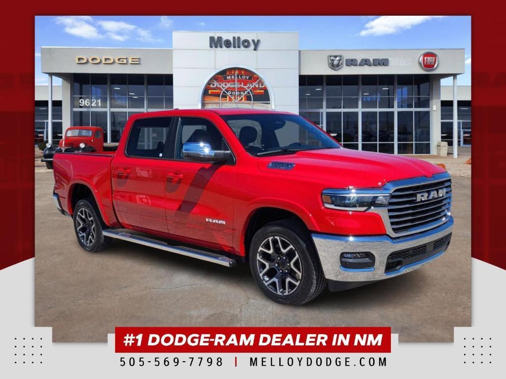 new 2025 Ram 1500 car, priced at $64,110