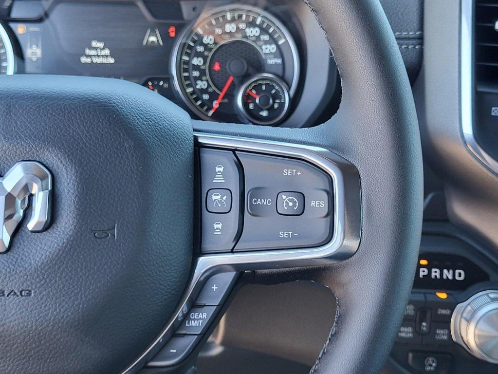 new 2025 Ram 1500 car, priced at $64,110