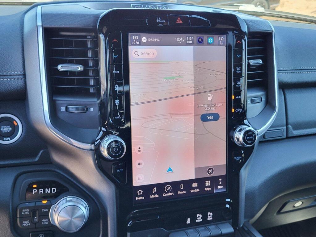 new 2025 Ram 1500 car, priced at $64,110