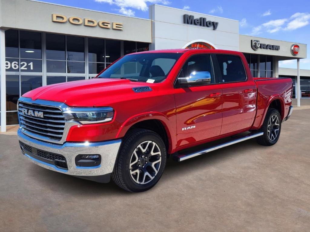 new 2025 Ram 1500 car, priced at $64,110