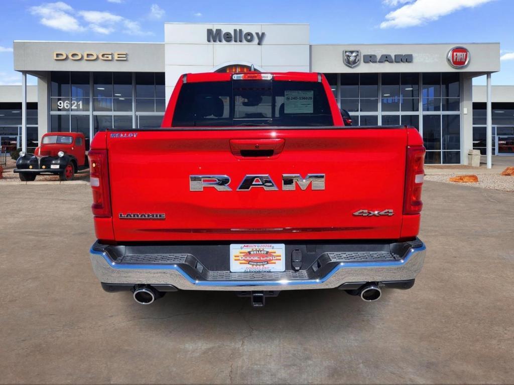 new 2025 Ram 1500 car, priced at $64,110