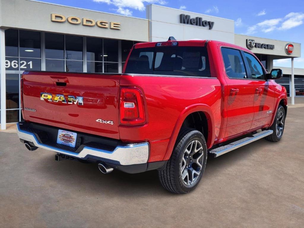 new 2025 Ram 1500 car, priced at $64,110