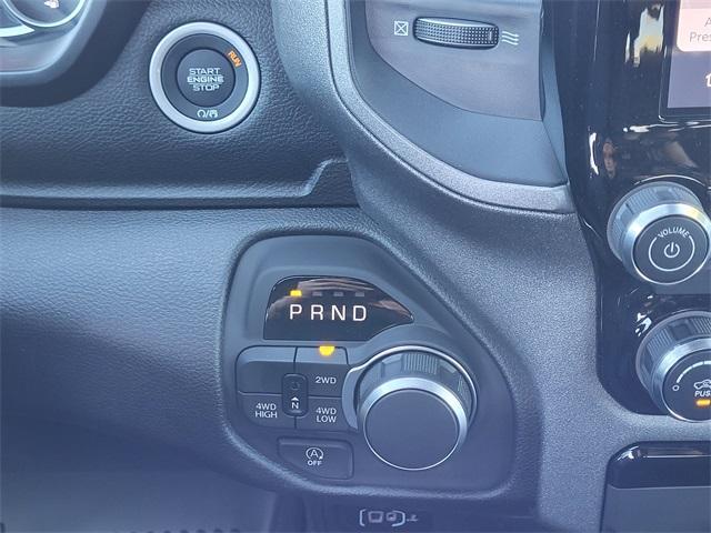 new 2025 Ram 1500 car, priced at $52,610