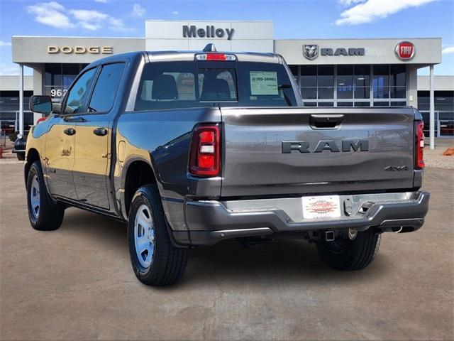new 2025 Ram 1500 car, priced at $52,610