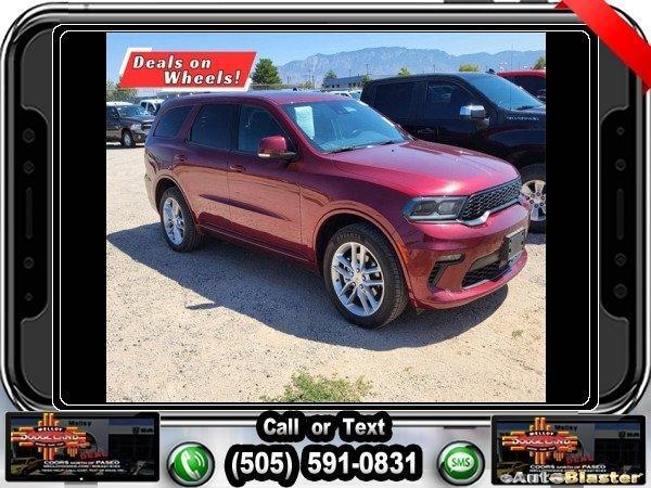 used 2022 Dodge Durango car, priced at $35,324