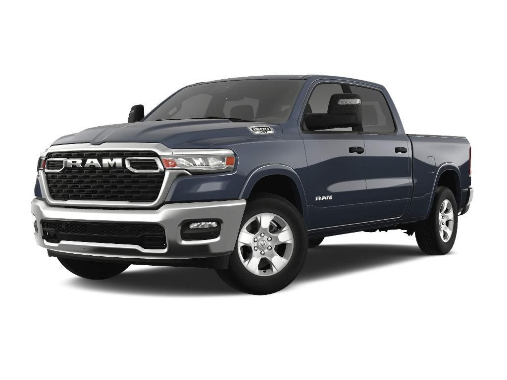 new 2025 Ram 1500 car, priced at $63,345