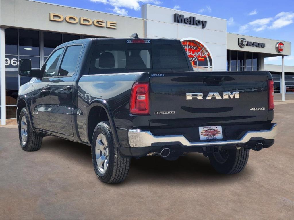 new 2025 Ram 1500 car, priced at $59,995