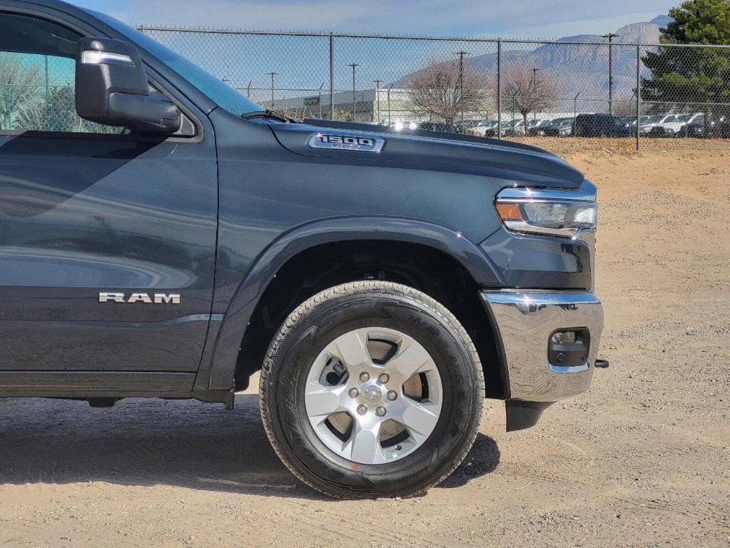 new 2025 Ram 1500 car, priced at $59,995