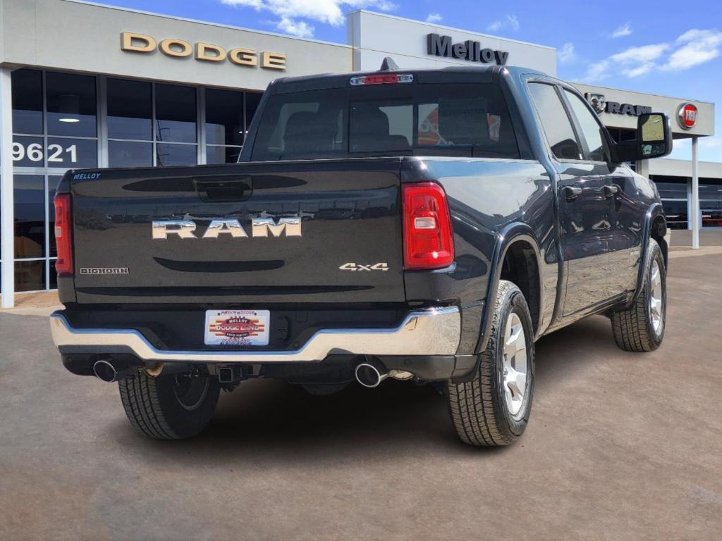 new 2025 Ram 1500 car, priced at $59,995