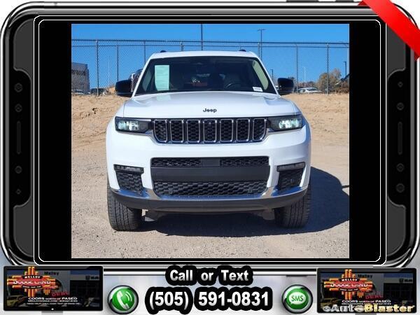 used 2021 Jeep Grand Cherokee L car, priced at $32,924