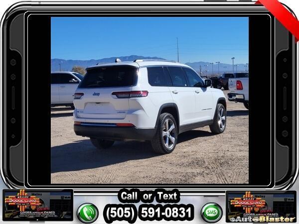 used 2021 Jeep Grand Cherokee L car, priced at $32,924