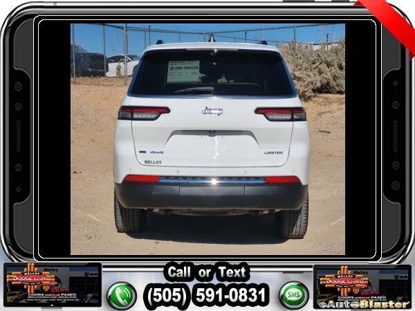 used 2021 Jeep Grand Cherokee L car, priced at $32,924