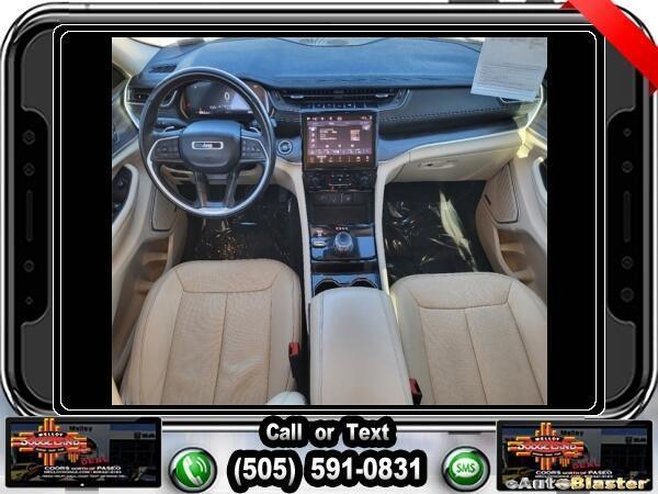 used 2021 Jeep Grand Cherokee L car, priced at $32,924