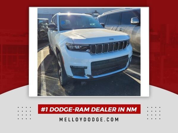 used 2021 Jeep Grand Cherokee L car, priced at $34,935