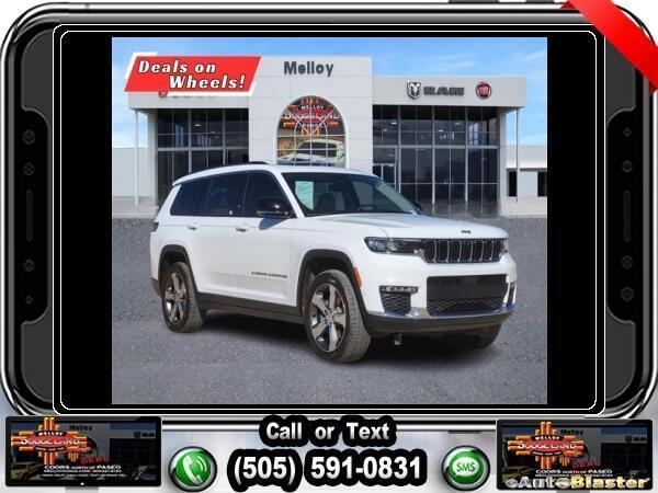 used 2021 Jeep Grand Cherokee L car, priced at $32,924