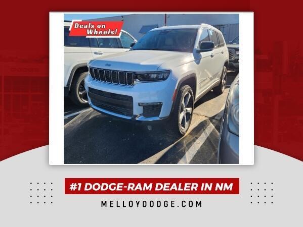 used 2021 Jeep Grand Cherokee L car, priced at $34,935