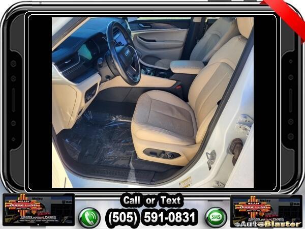 used 2021 Jeep Grand Cherokee L car, priced at $32,924