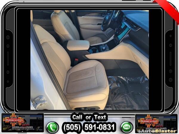 used 2021 Jeep Grand Cherokee L car, priced at $32,924