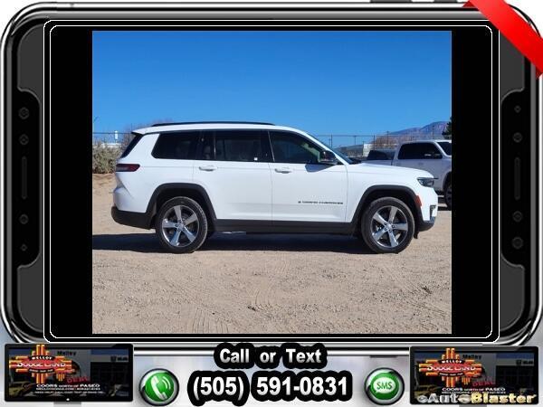 used 2021 Jeep Grand Cherokee L car, priced at $32,924