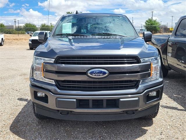 used 2019 Ford F-150 car, priced at $33,655