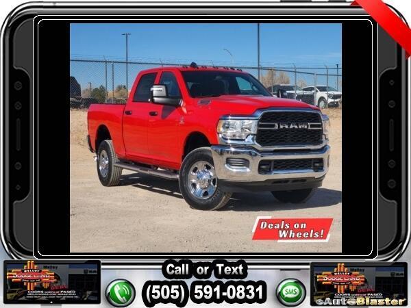 new 2024 Ram 2500 car, priced at $65,520