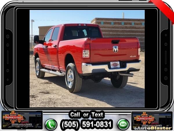 new 2024 Ram 2500 car, priced at $65,520