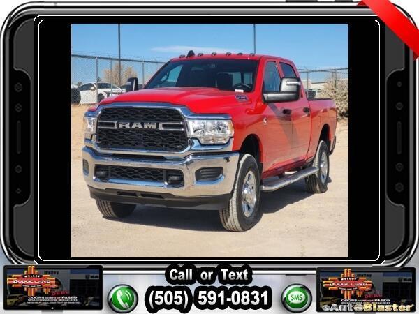 new 2024 Ram 2500 car, priced at $65,520