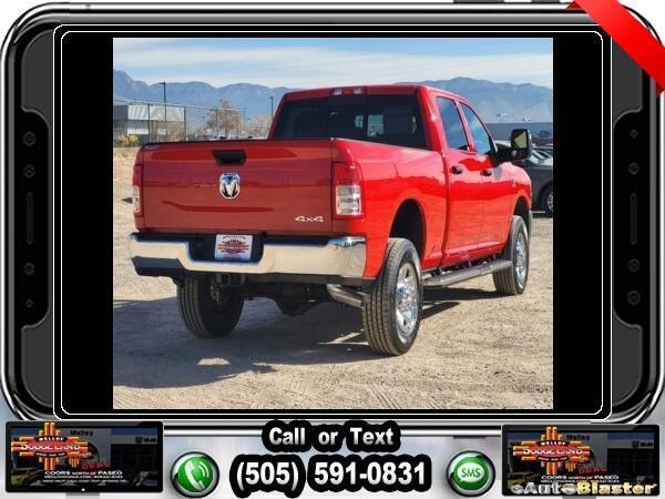 new 2024 Ram 2500 car, priced at $65,520