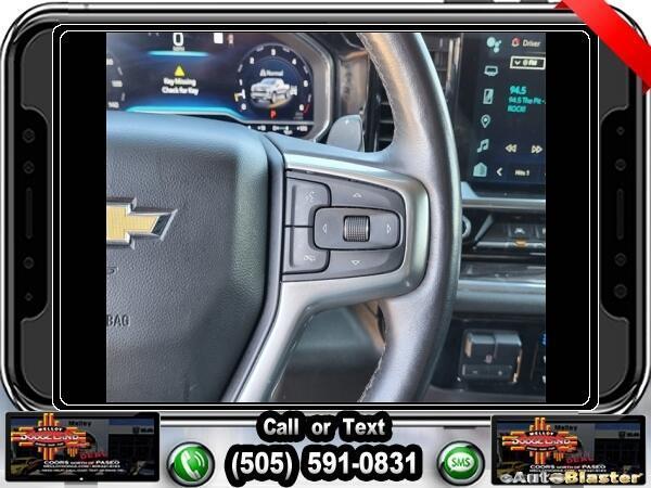 used 2023 Chevrolet Silverado 1500 car, priced at $48,887