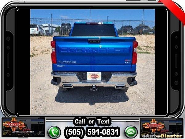 used 2023 Chevrolet Silverado 1500 car, priced at $53,907