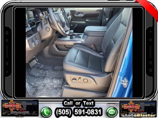 used 2023 Chevrolet Silverado 1500 car, priced at $53,907