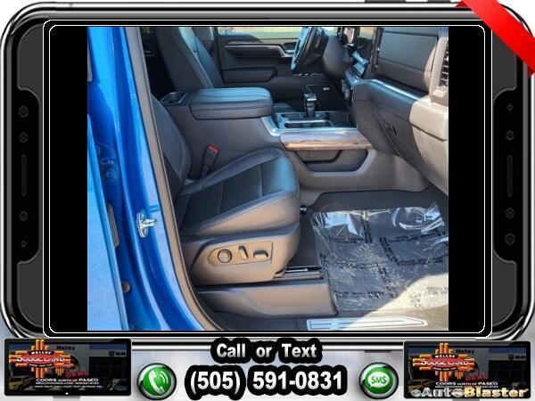 used 2023 Chevrolet Silverado 1500 car, priced at $48,887