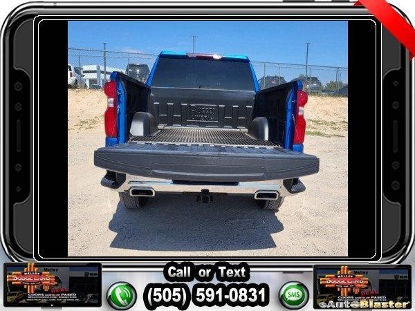 used 2023 Chevrolet Silverado 1500 car, priced at $53,907