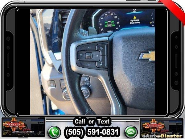 used 2023 Chevrolet Silverado 1500 car, priced at $53,907