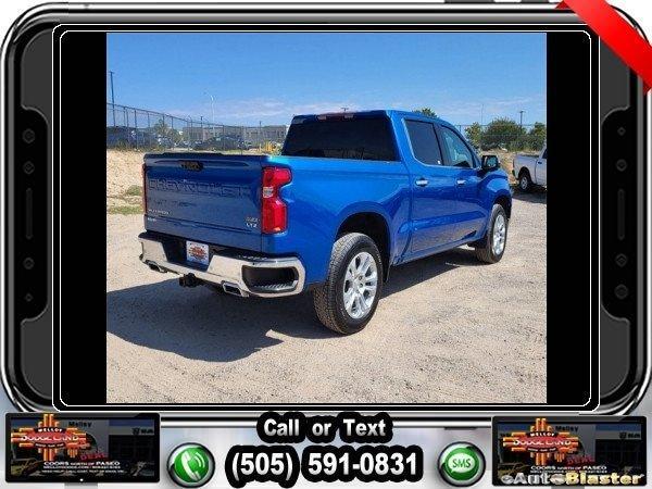 used 2023 Chevrolet Silverado 1500 car, priced at $53,907