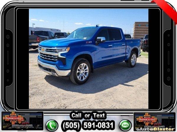 used 2023 Chevrolet Silverado 1500 car, priced at $53,907