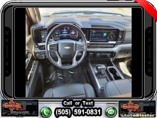 used 2023 Chevrolet Silverado 1500 car, priced at $53,907