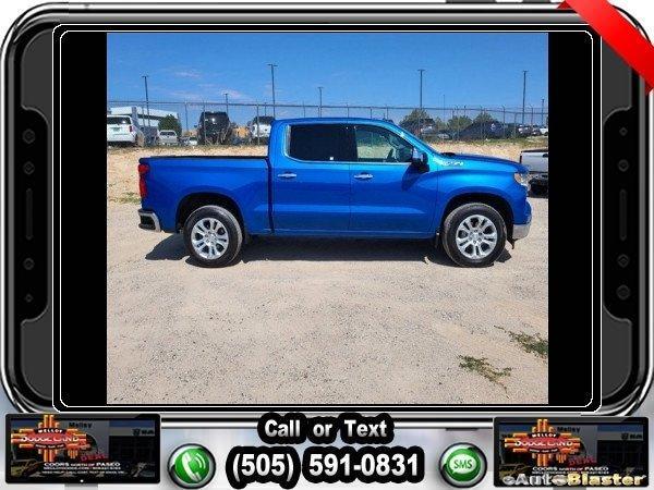 used 2023 Chevrolet Silverado 1500 car, priced at $53,907