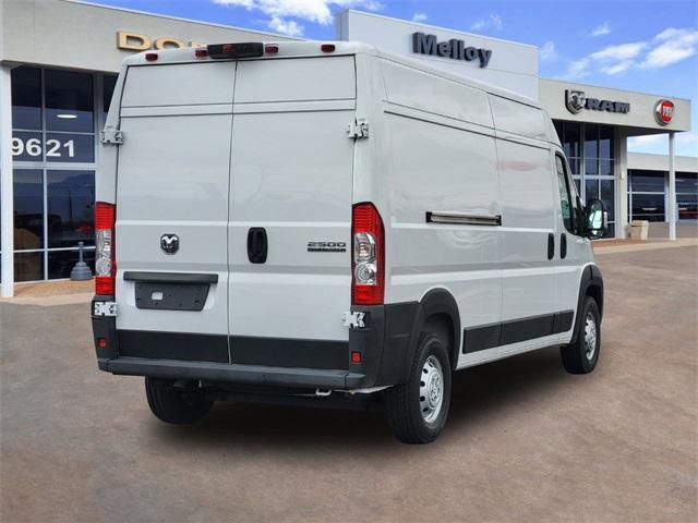 new 2023 Ram ProMaster 2500 car, priced at $64,077