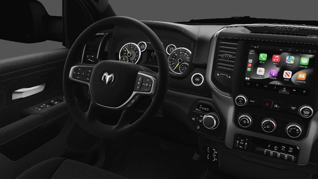 new 2025 Ram 1500 car, priced at $53,365