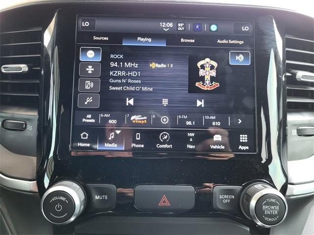used 2022 Ram 1500 car, priced at $40,451