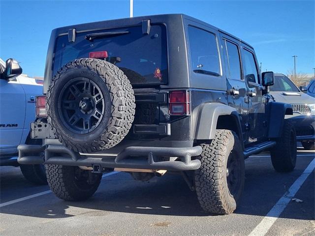 used 2014 Jeep Wrangler Unlimited car, priced at $15,961