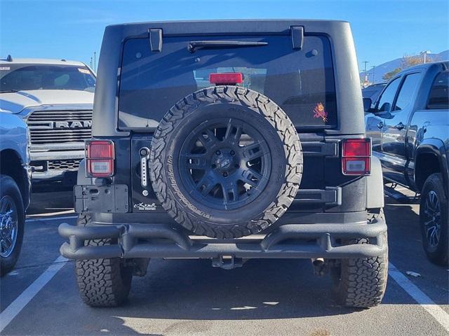 used 2014 Jeep Wrangler Unlimited car, priced at $15,961