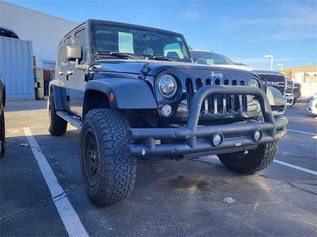 used 2014 Jeep Wrangler Unlimited car, priced at $15,961