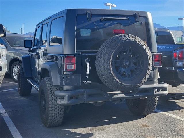 used 2014 Jeep Wrangler Unlimited car, priced at $15,961