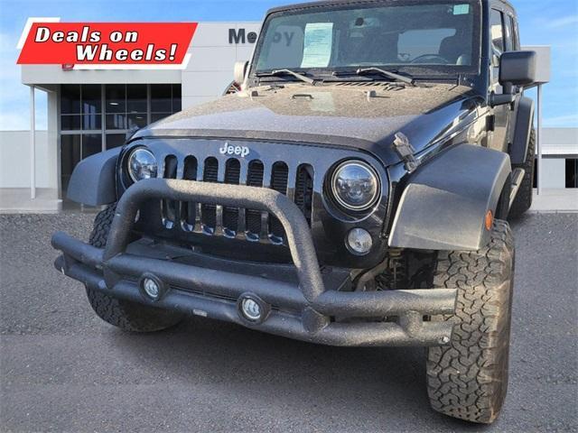 used 2014 Jeep Wrangler Unlimited car, priced at $15,961