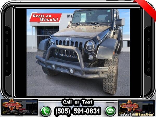 used 2014 Jeep Wrangler Unlimited car, priced at $15,961