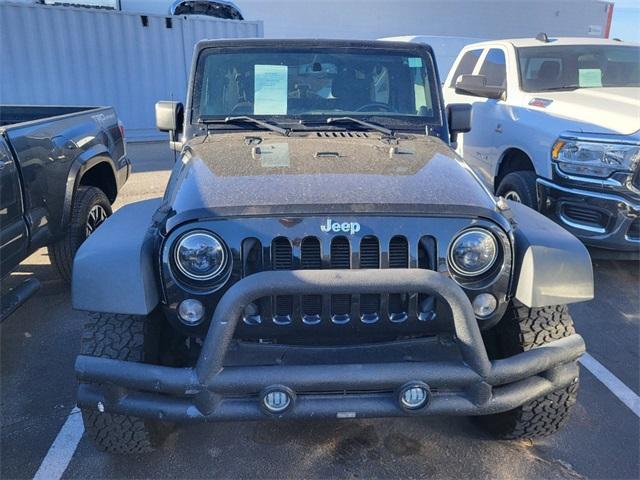 used 2014 Jeep Wrangler Unlimited car, priced at $15,961