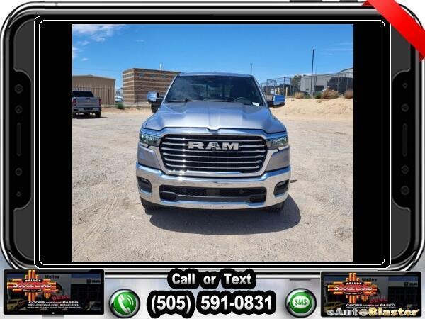 new 2025 Ram 1500 car, priced at $63,710